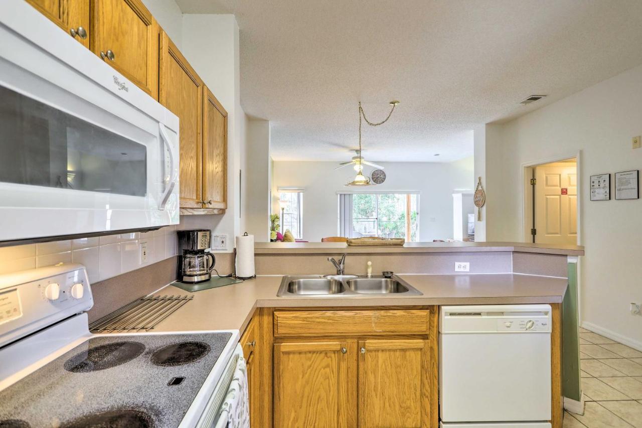Cozy Kissimmee Townhome About 8 Mi To Disney World! Ngoại thất bức ảnh