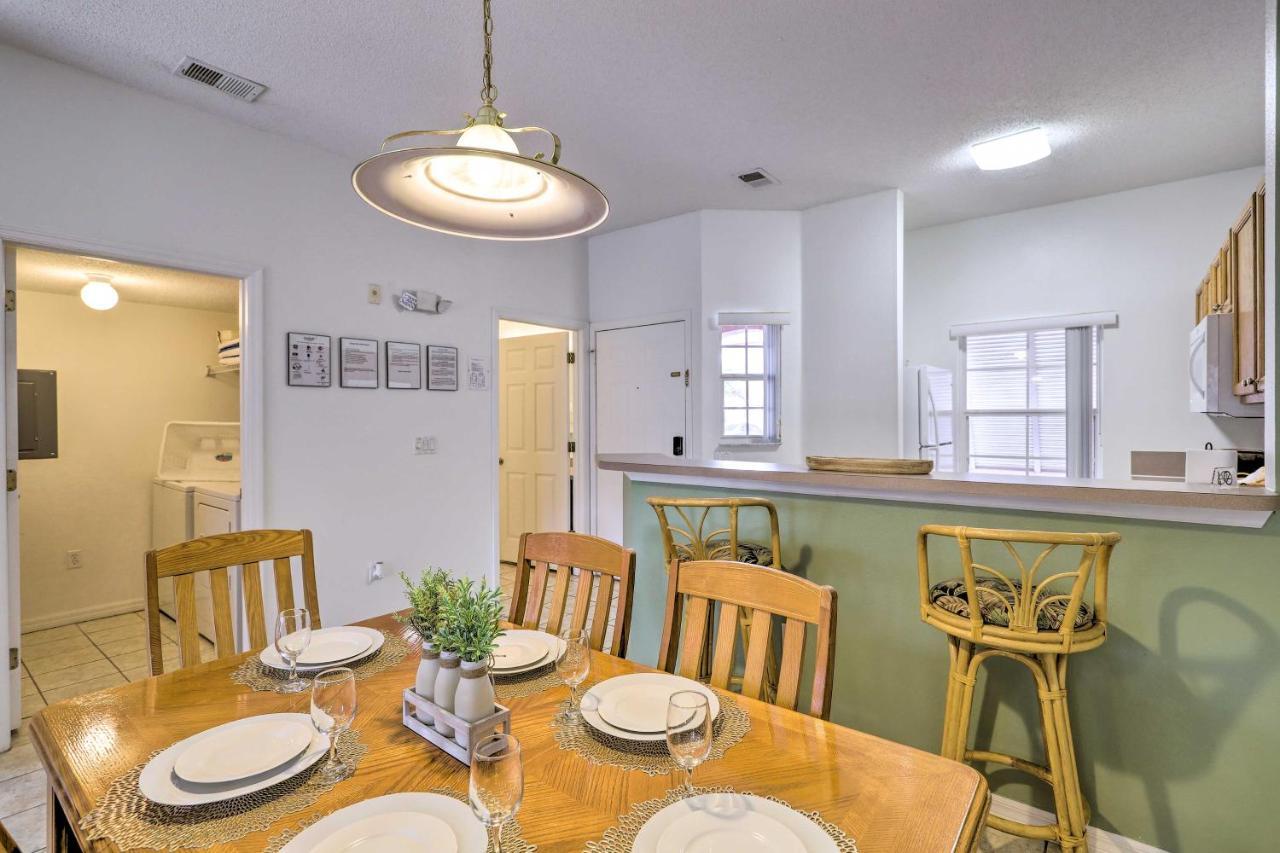 Cozy Kissimmee Townhome About 8 Mi To Disney World! Ngoại thất bức ảnh