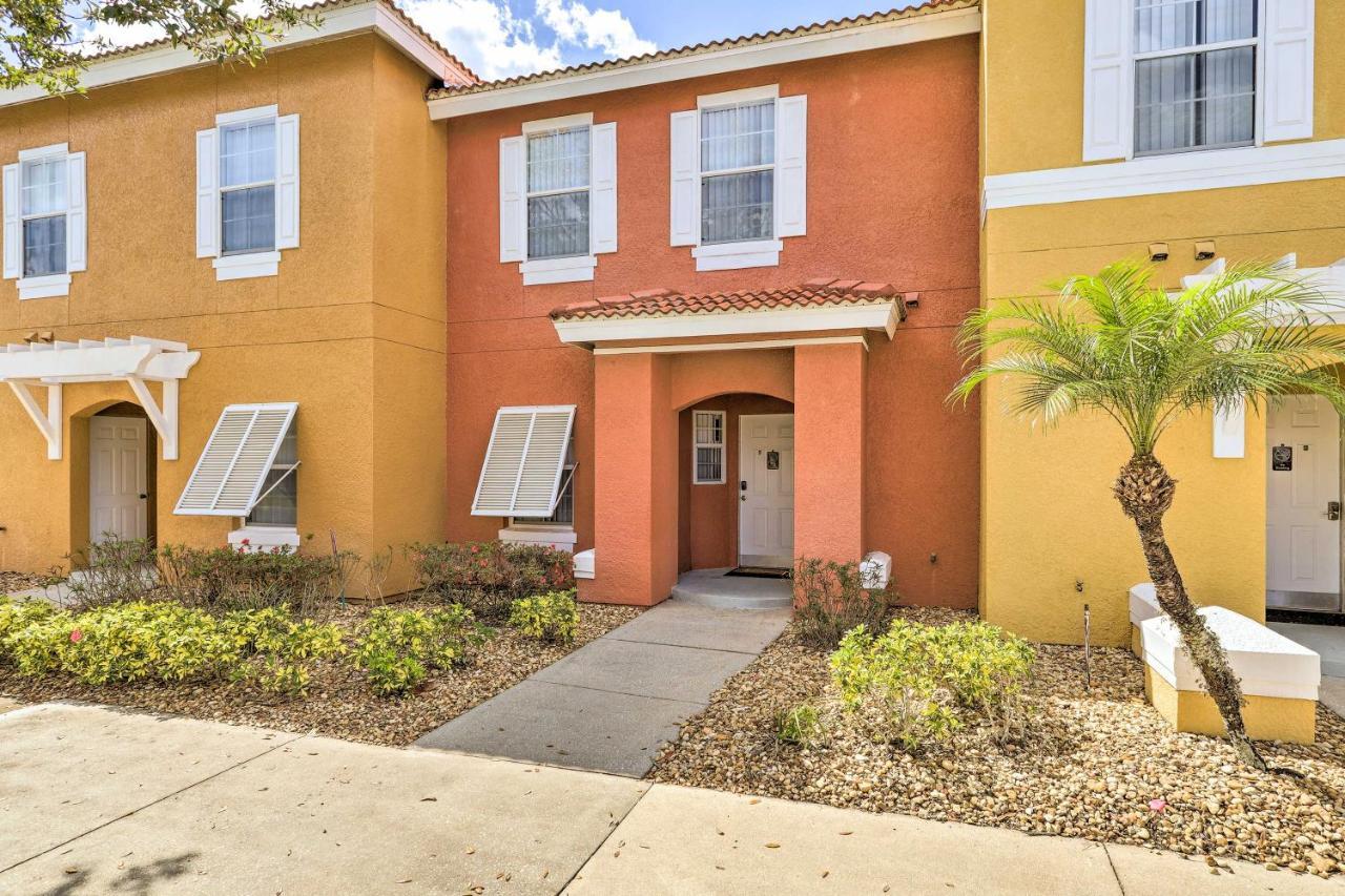 Cozy Kissimmee Townhome About 8 Mi To Disney World! Ngoại thất bức ảnh