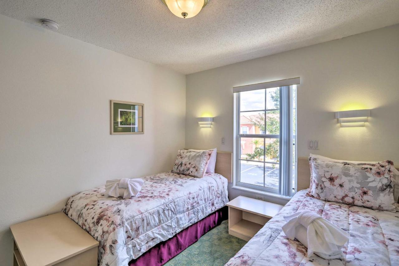 Cozy Kissimmee Townhome About 8 Mi To Disney World! Ngoại thất bức ảnh
