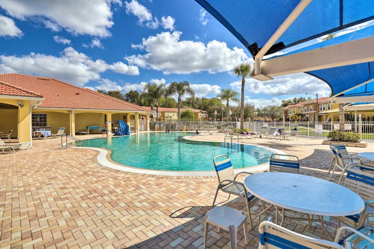 Cozy Kissimmee Townhome About 8 Mi To Disney World! Ngoại thất bức ảnh
