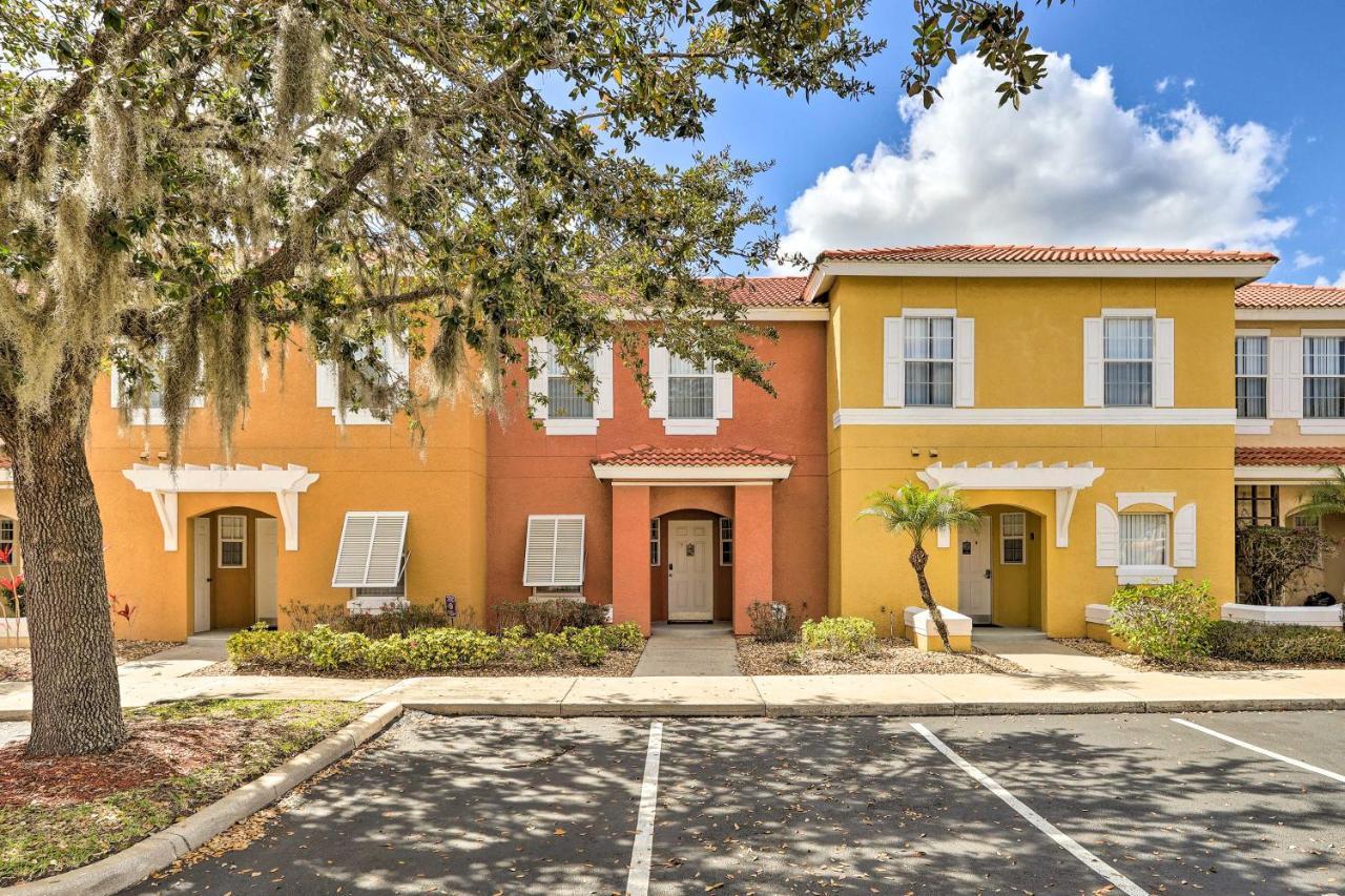 Cozy Kissimmee Townhome About 8 Mi To Disney World! Ngoại thất bức ảnh